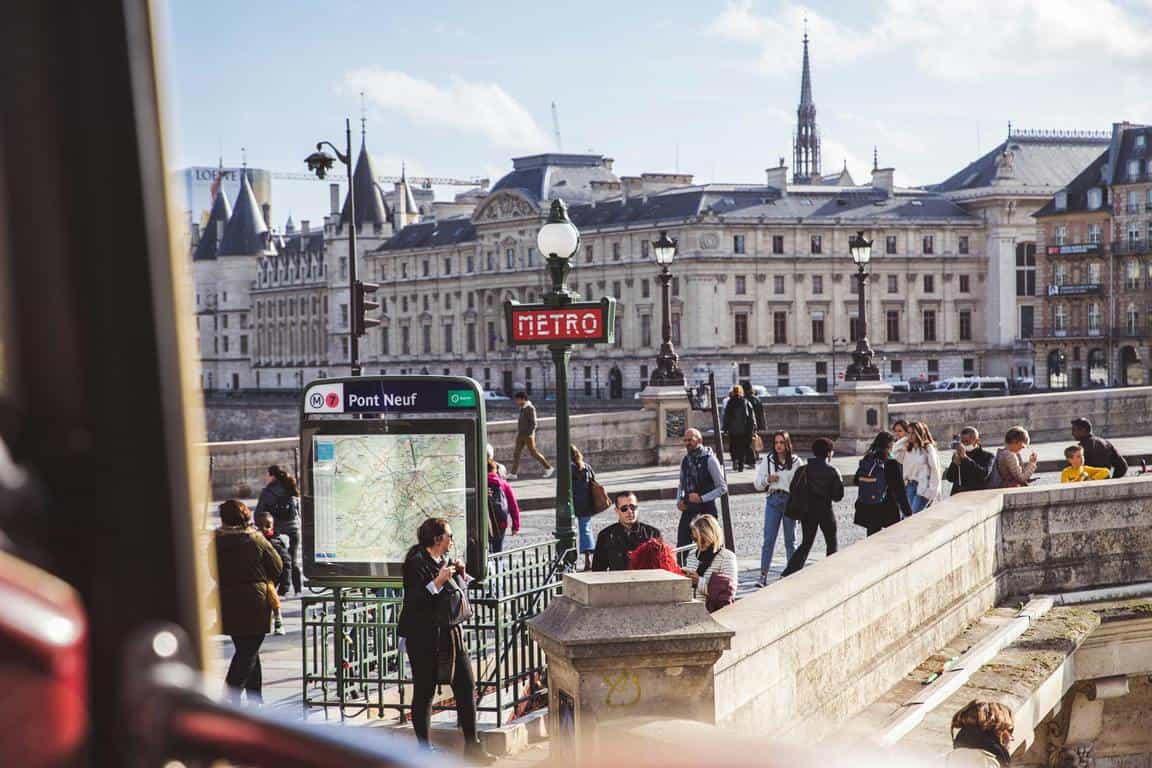 get arount Paris