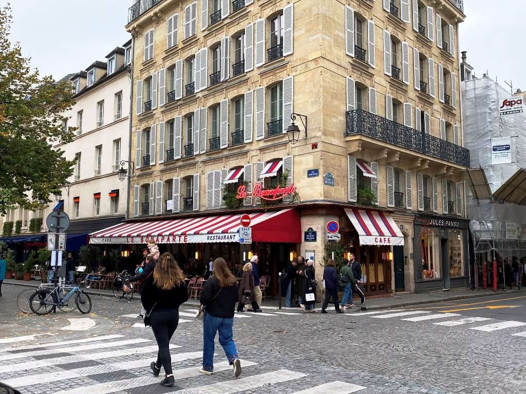 do you need French in paris