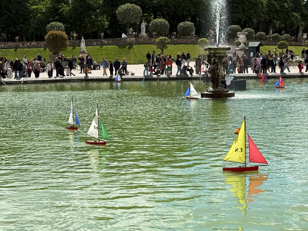 Paris with kids