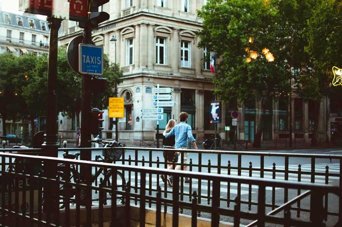 Paris for couples