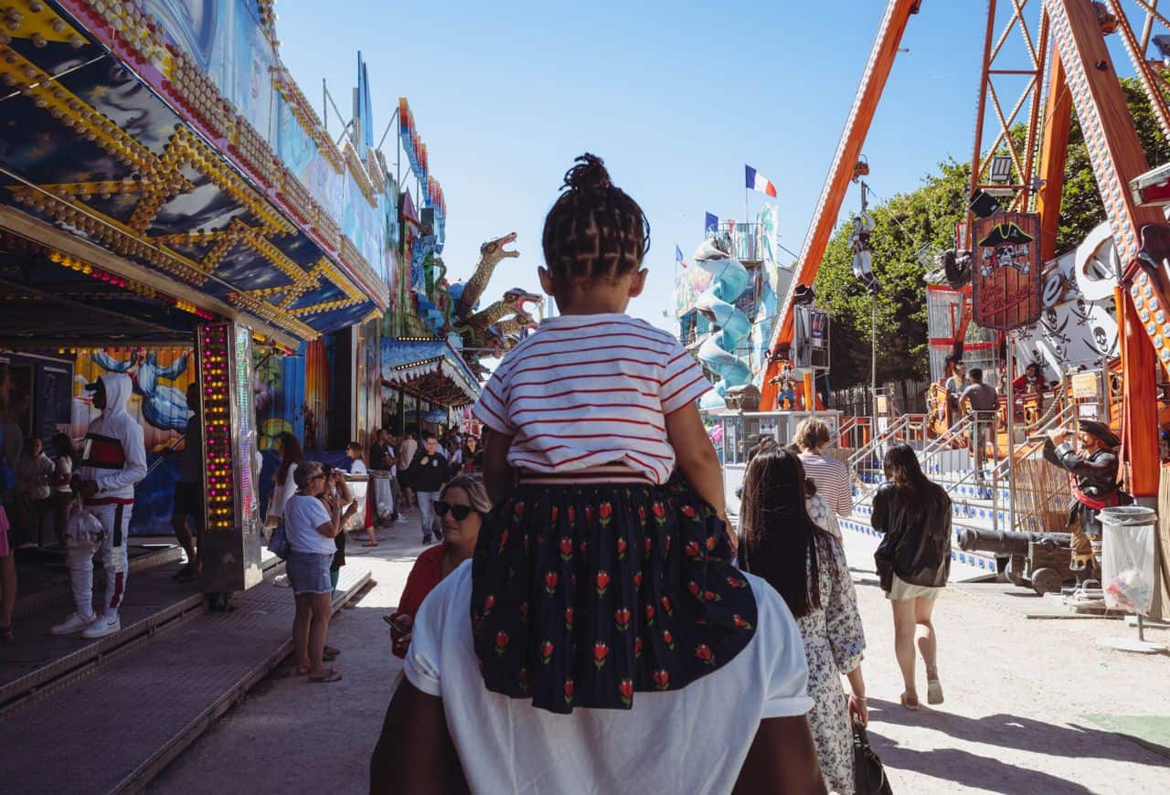 Paris with kids