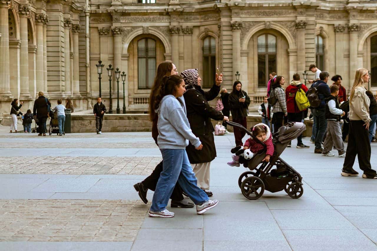 Paris with kids