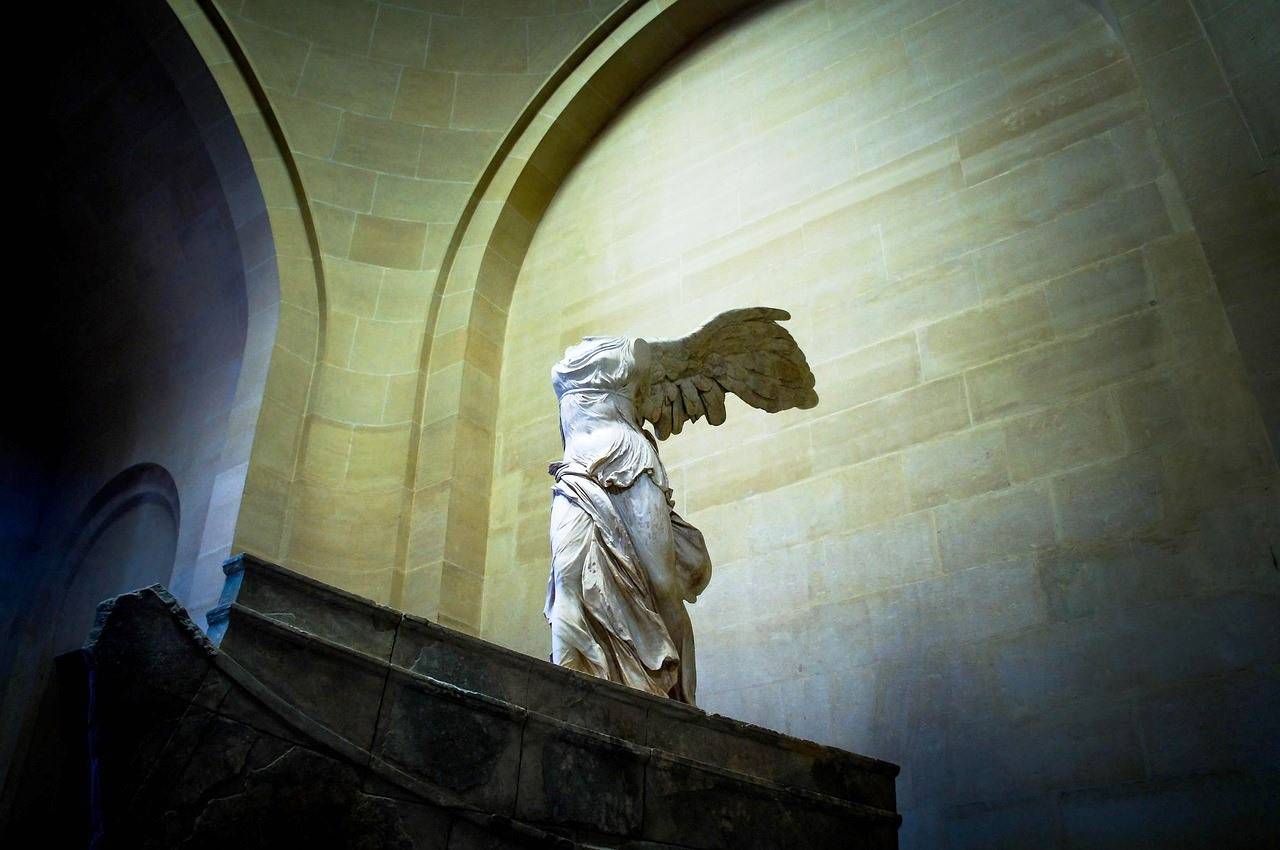 Louvre Museum Paris Nike