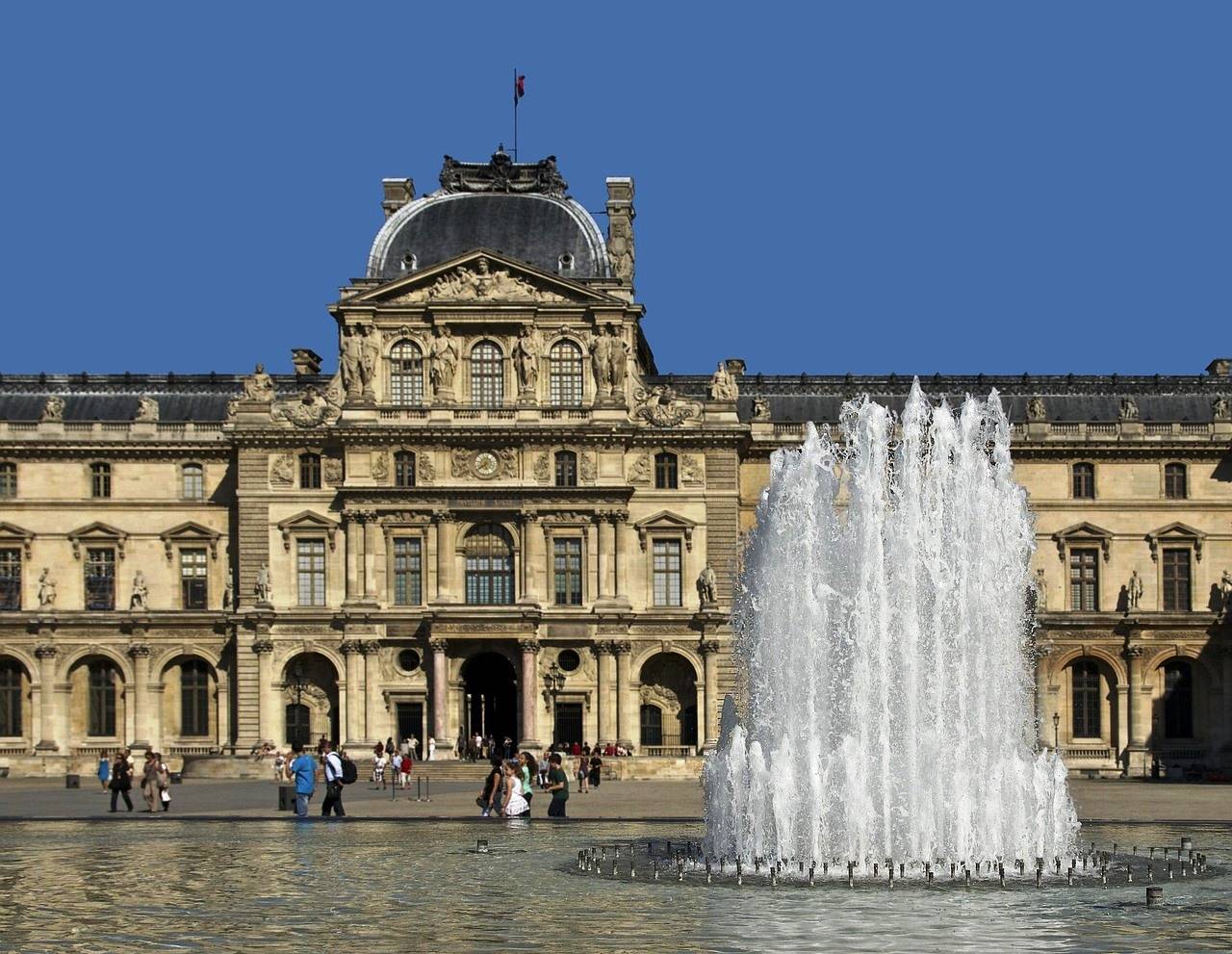 Louvre Museum Paris