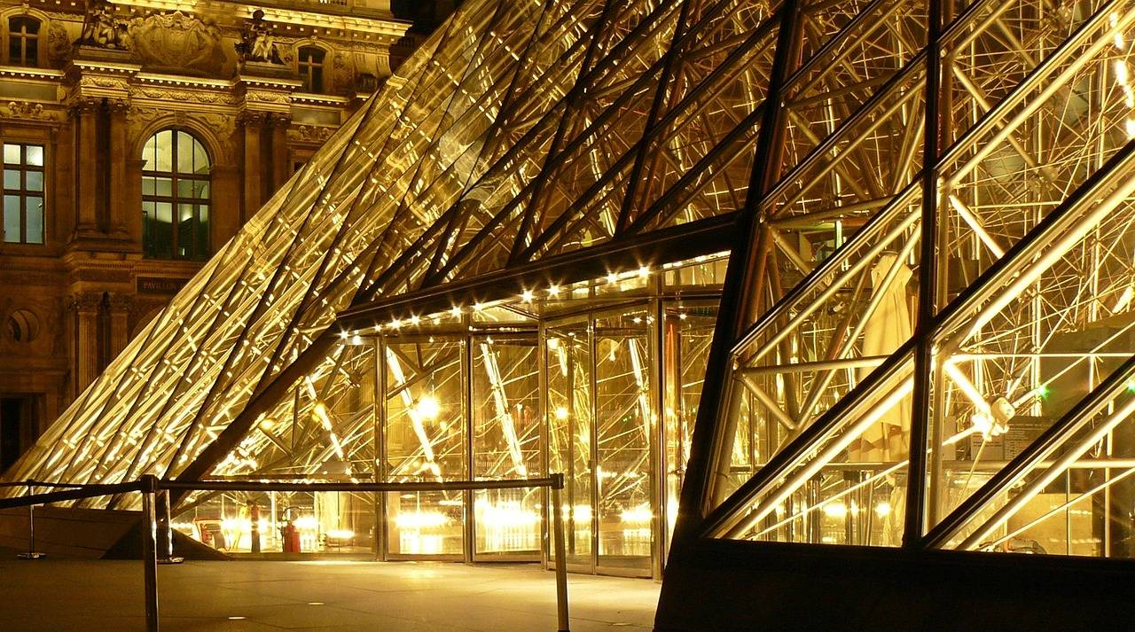 Louvre Museum Paris Pyramid
