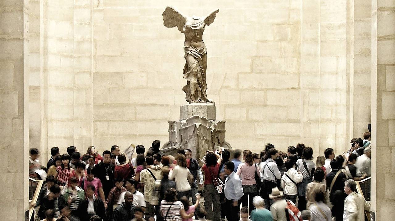 Louvre Museum Paris Nike
